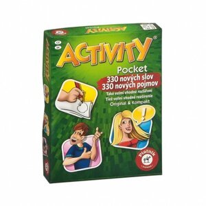 Desková hra Piatnik Activity Pocket (CZ) - 7311