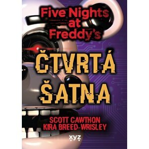 Kniha Five Nights at Freddy 3: Čtvrtá šatna - 9788076832183