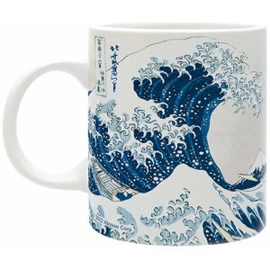 Hrnek Hokusai - Great Wave, 320ml - ABYMUGA249