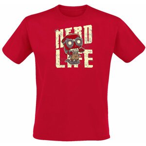 Tričko Marvel - Deadpool Nerd Life Funko (XL) - 0889698566957