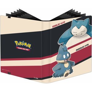 Album Ultra Pro Pokémon - Snorlax & Munchlax PRO-Binder, A4, na 360 karet - UP15954