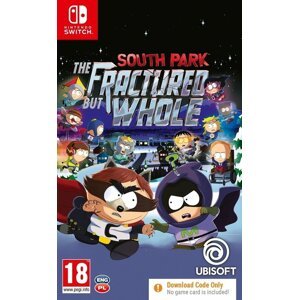 South Park: The Fractured But Whole (CODE IN BOX) (SWITCH) - 3307216251583