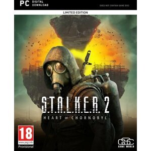 S.T.A.L.K.E.R. 2: Heart of Chornobyl Limited Edition (PC) - 4020628635183