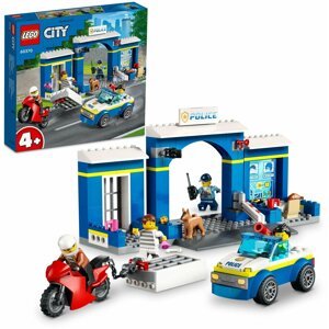 LEGO® City 60370 Honička na policejní stanici - 60370