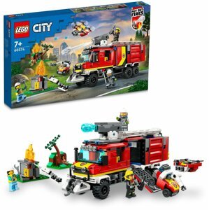 LEGO® City 60374 Velitelský vůz hasičů - 60374