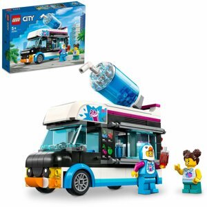 LEGO® City 60384 Tučňáčí dodávka s ledovou tříští - 60384