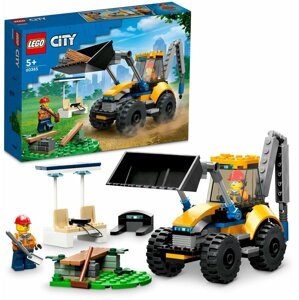 LEGO® City 60385 Bagr s rydlem - 60385