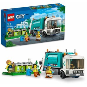 LEGO® City 60386 Popelářský vůz - 60386