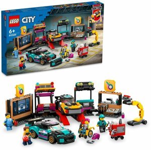 LEGO® City 60389 Tuningová autodílna - 60389