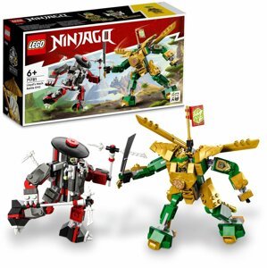 LEGO® NINJAGO® 71781 Lloyd a bitva robotů EVO - 71781