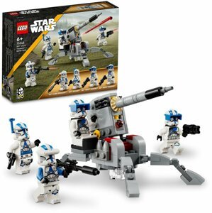 LEGO® Star Wars™ 75345 Bitevní balíček klonovaných vojáků z 501. legie - 75345