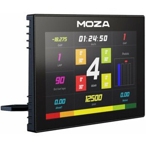 MOZA CM dashboard, pro R9,R5 DD-Base - RS16