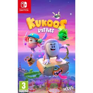 Kukoos: Lost Pets (SWITCH) - 05016488139748