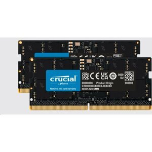 Crucial 32GB (2x16GB) DDR5 5200 CL42 SO-DIMM - CT2K16G52C42S5