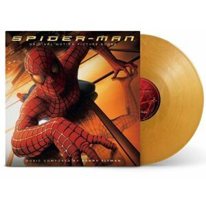 Oficiální soundtrack Spider-Man na LP - 00196587289515