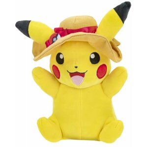 Plyšák Pokémon - Pikachu Summer Hat - 0191726440673