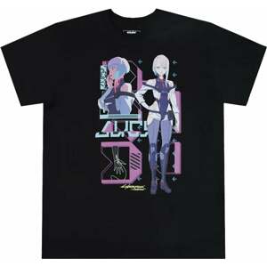 Tričko Cyberpunk 2077 - Edgerunners Lucy (XL) - 04020628616526