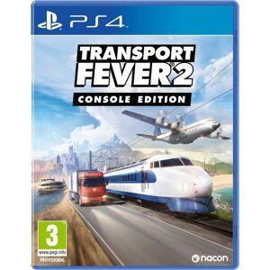 Transport Fever 2: Console Edition (PS4) - 3665962019650