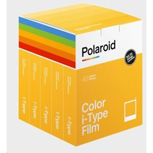 Polaroid Color film I-Type 5-pack - 6010