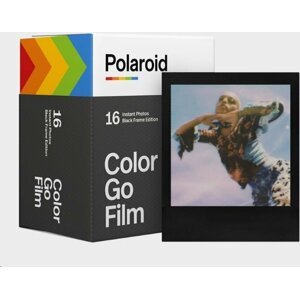 Polaroid Go Film Double Pack 16 photos - Black Frame - 6211