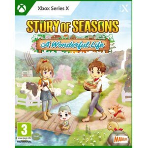 STORY OF SEASONS: A Wonderful Life (Xbox Series X) - 5060540771704