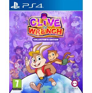 Clive ‘N’ Wrench - Collector's Edition (PS4) - 5056280445142