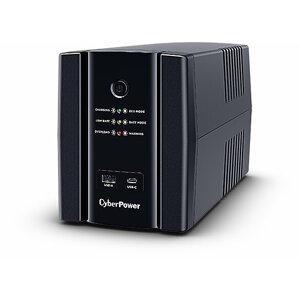 CyberPower UT GreenPower UT1500EG, 1500VA/900W, USB, SHUKO zásuvky - UT1500EG