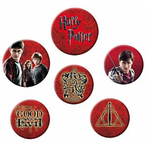 Odznaky Harry Potter - Icon - BP0353