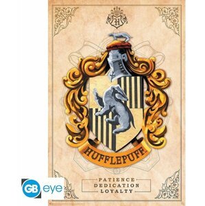 Plakát Harry Potter - Hufflepuff (91.5x61) - GBYDCO065