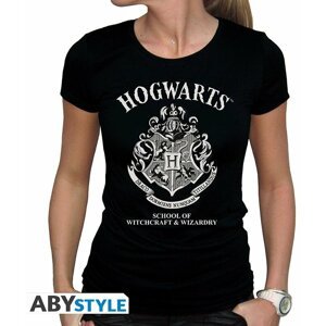 Tričko Harry Potter - Hogwarts, dámské (L) - ABYTEX733*L