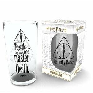 Sklenice Harry Potter - Deathly Hallows, 400 ml - GLB0122