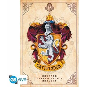 Plakát Harry Potter - Gryffindor (91.5x61) - ABYDCO778
