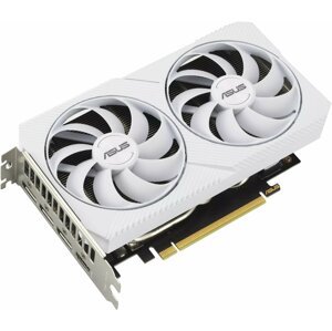 ASUS Dual GeForce RTX 3060 White OC Edition, 8GB GDDR6 - 90YV0GB7-M0NA00