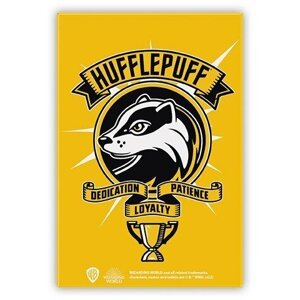 Magnet Harry Potter - Hufflepuff - TGGMAG021