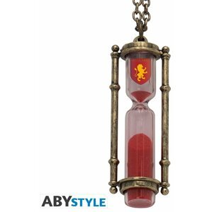 Přívěsek Harry Potter - Gryffindor hourglass - ABYKEY393