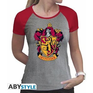 Tričko Harry Potter - Gryffindor, dámské (XL) - ABYTEX549*XL