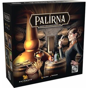 Desková hra Palírna - R186