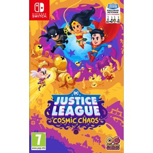 DC Justice League: Cosmic Chaos (SWITCH) - 5060528038652