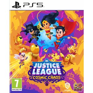 DC Justice League: Cosmic Chaos (PS5) - 5060528038607