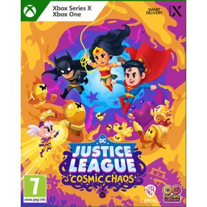 DC Justice League: Cosmic Chaos (Xbox) - 5060528038669