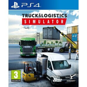 Truck & Logistics Simulator (PS4) - 4015918159180