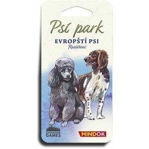 Desková hra Psí park: Evropští psi - 491
