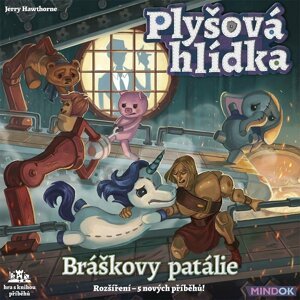 Desková hra Plyšová hlídka: Bráškovy patálie - 515
