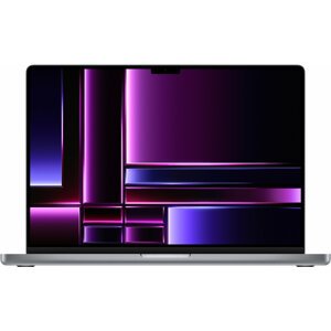 Apple MacBook Pro 16, M2 Pro 12-core/16GB/512GB/19-core GPU, vesmírně šedá (2023) - MNW83CZ/A