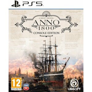 Anno 1800 - Console Edition (PS5) - 3307216262084