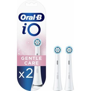 Oral-B iO Gentle Care White náhradní hlavice 2 ks - 10PO010406