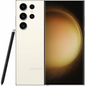 Samsung Galaxy S23 Ultra, 12GB/512GB, Cream - SM-S918BZEHEUE
