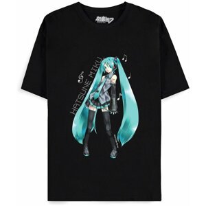 Tričko Vocaloid - Hatsune Miku Musical Icon, dámské (XL) - 08718526395310