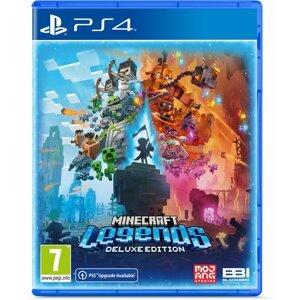 Minecraft Legends - Deluxe Edition (PS4) - 5056635601797