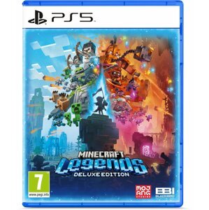 Minecraft Legends - Deluxe Edition (PS5) - 5056635601896